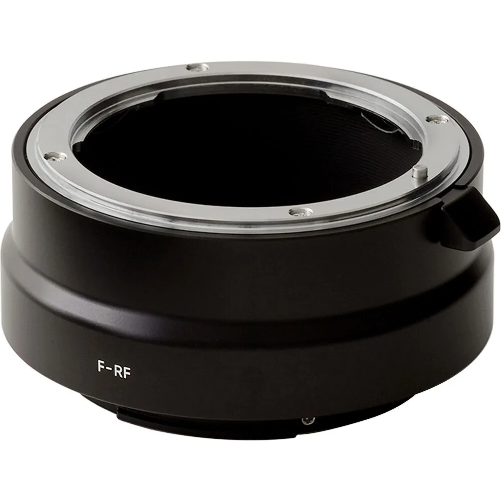 Urth Lens Mount Adapter: Compatible with Nikon F Lens to Canon RF Camera Body