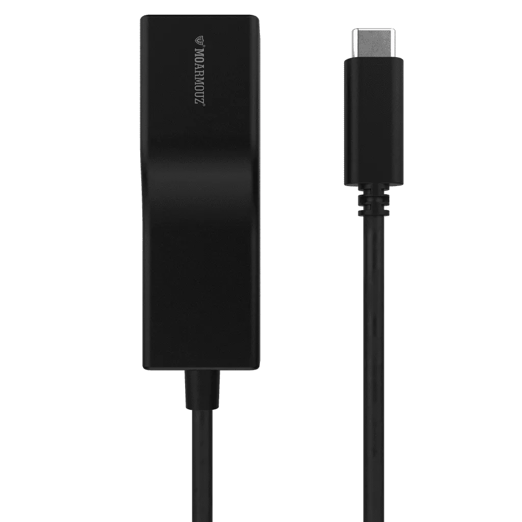 USB 3.1 Type C (USB-C) to Gigabit Ethernet Adapter