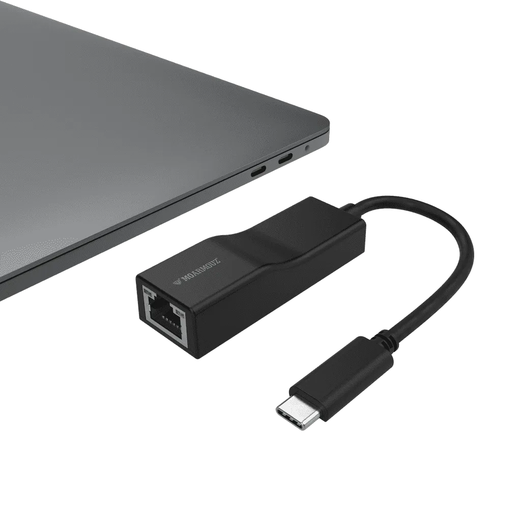 USB 3.1 Type C (USB-C) to Gigabit Ethernet Adapter