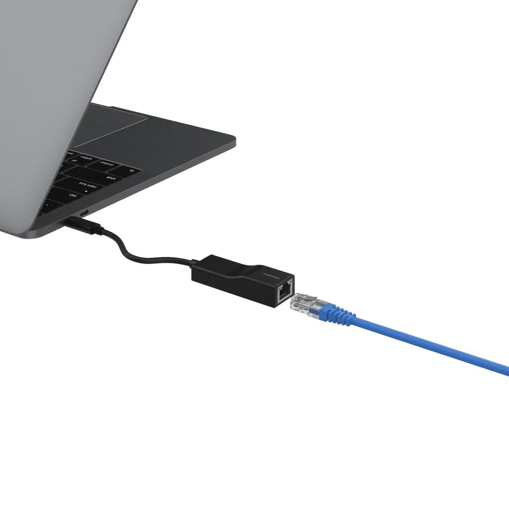 USB 3.1 Type C (USB-C) to Gigabit Ethernet Adapter