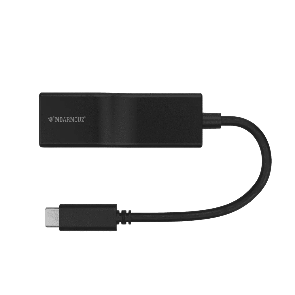 USB 3.1 Type C (USB-C) to Gigabit Ethernet Adapter