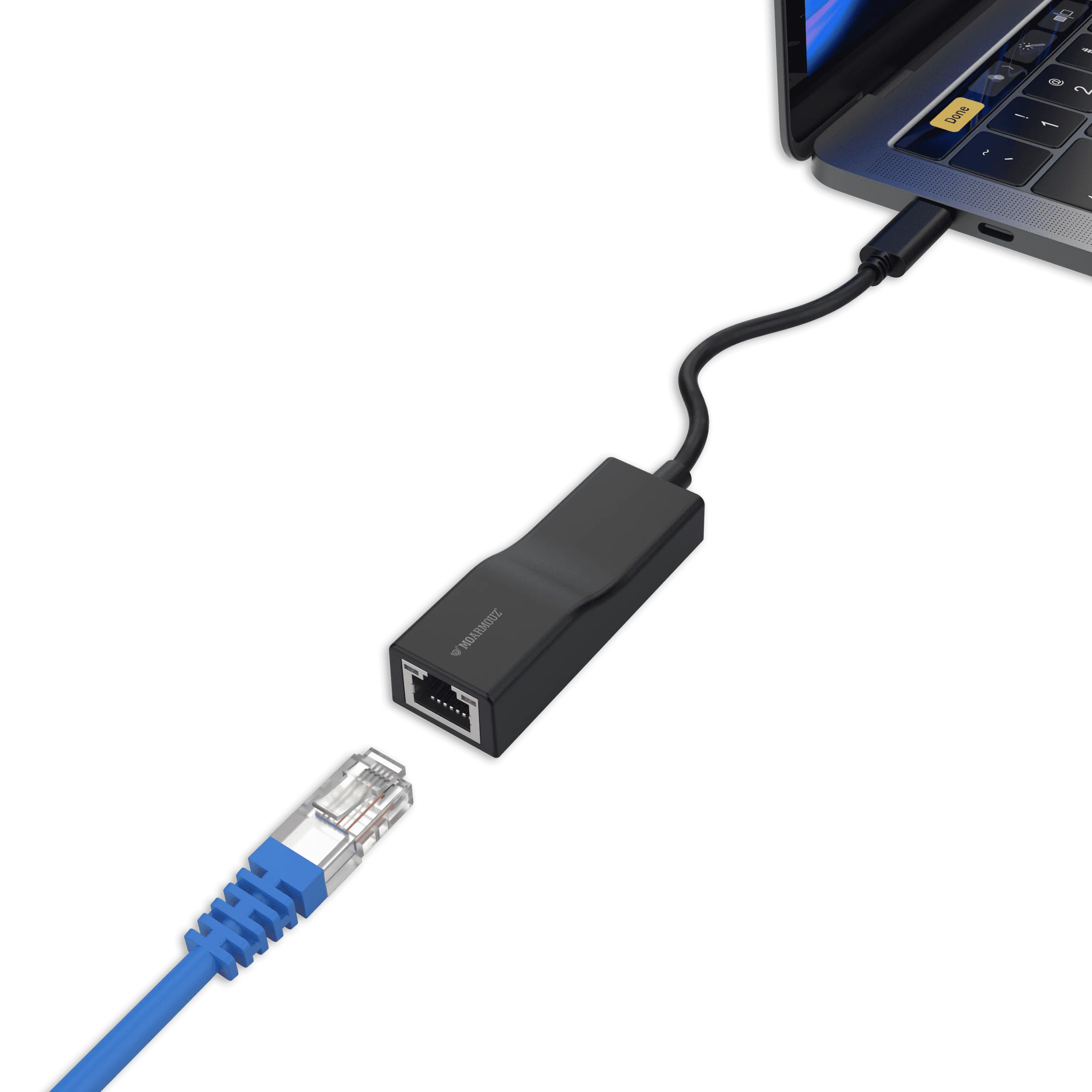 USB 3.1 Type C (USB-C) to Gigabit Ethernet Adapter