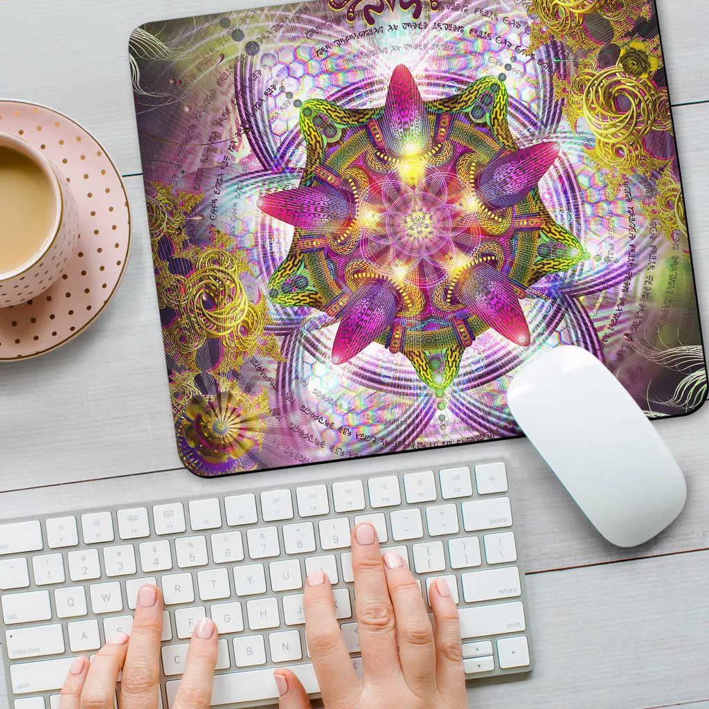 Venusian Flora Mouse Pad