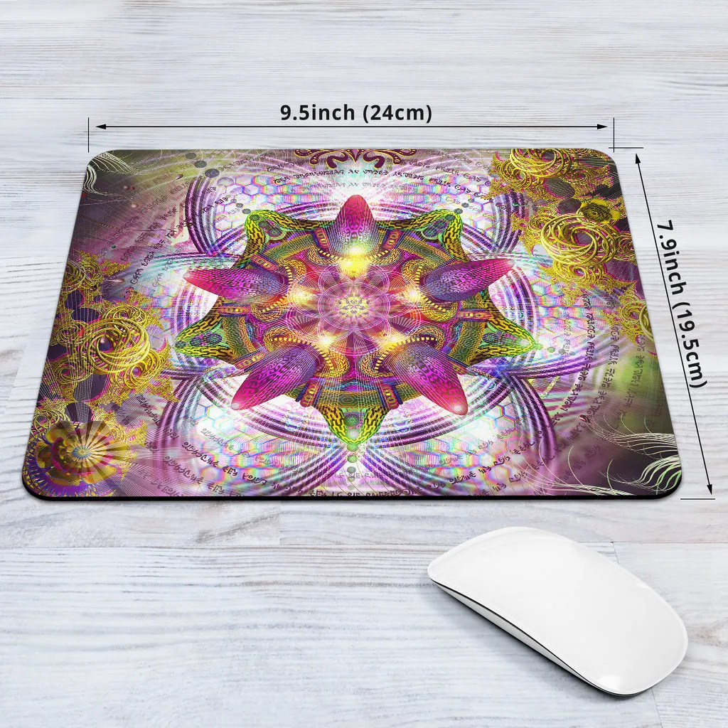 Venusian Flora Mouse Pad