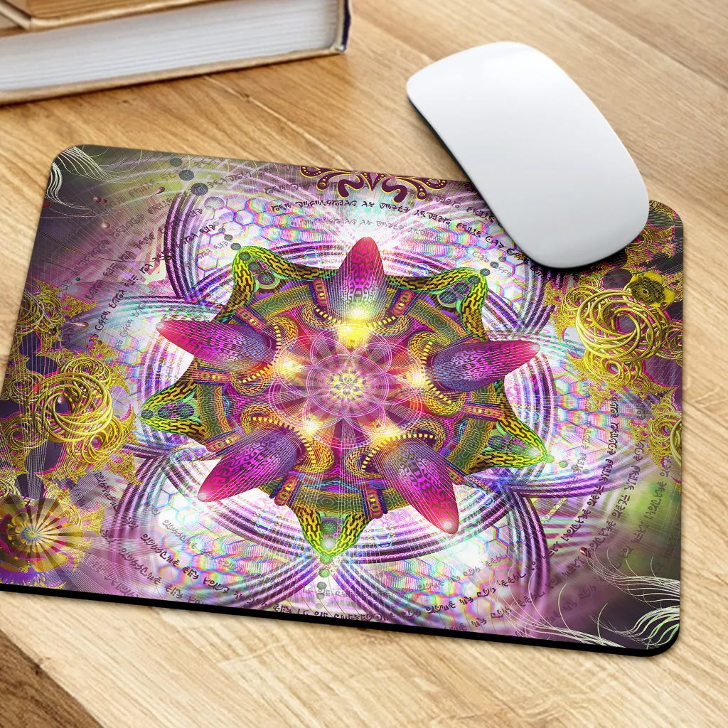 Venusian Flora Mouse Pad