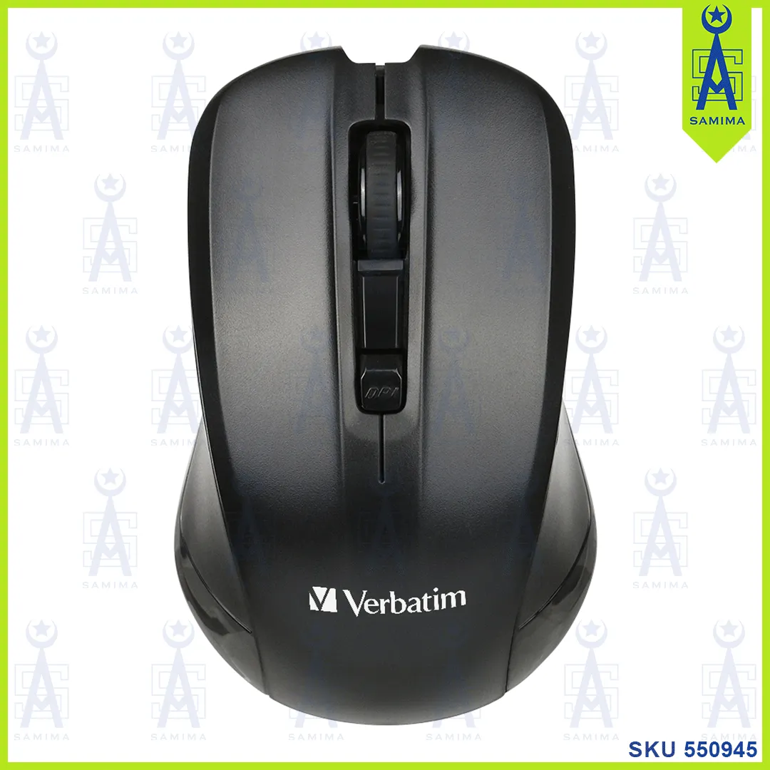 VERBATIM USB OPTICAL WIRELESS MOUSE 66432