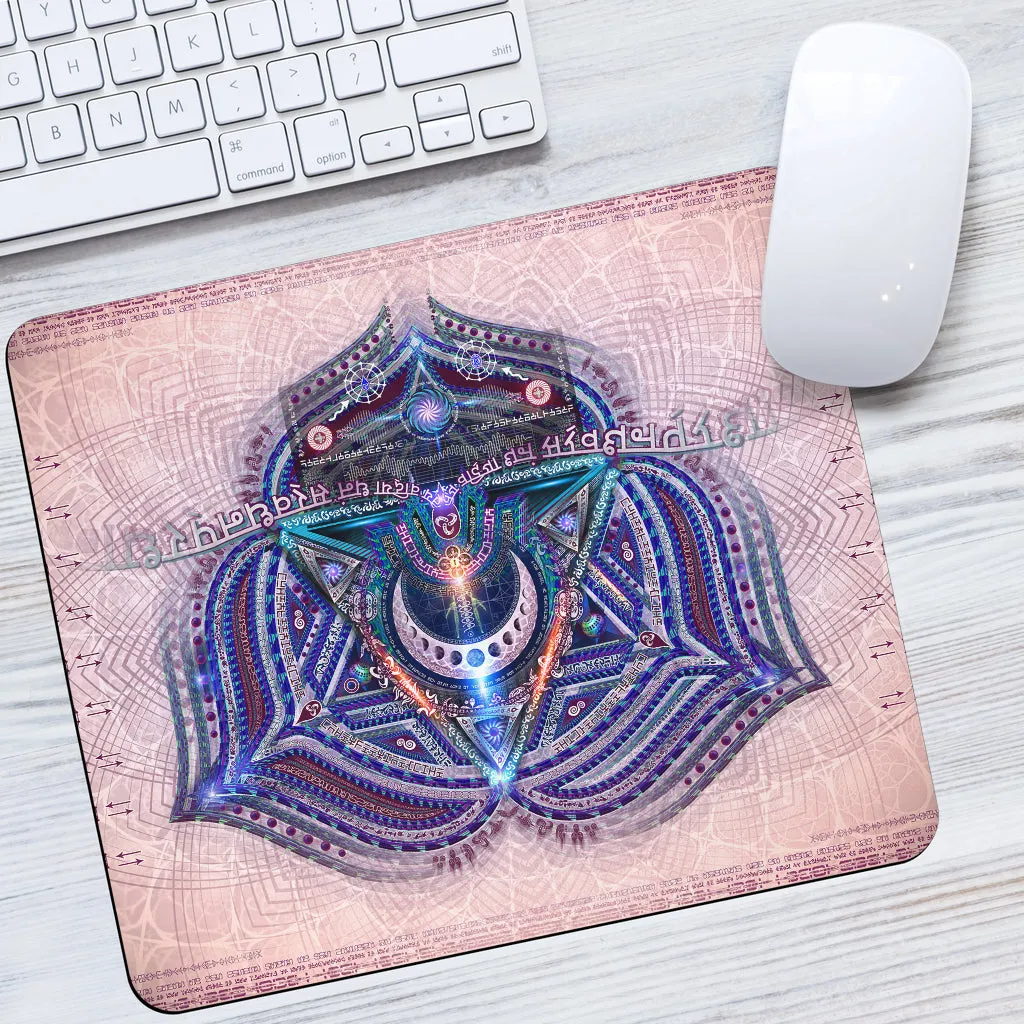 Vishuddha Throat Chakra | Mouse Pad | Hakan Hisim