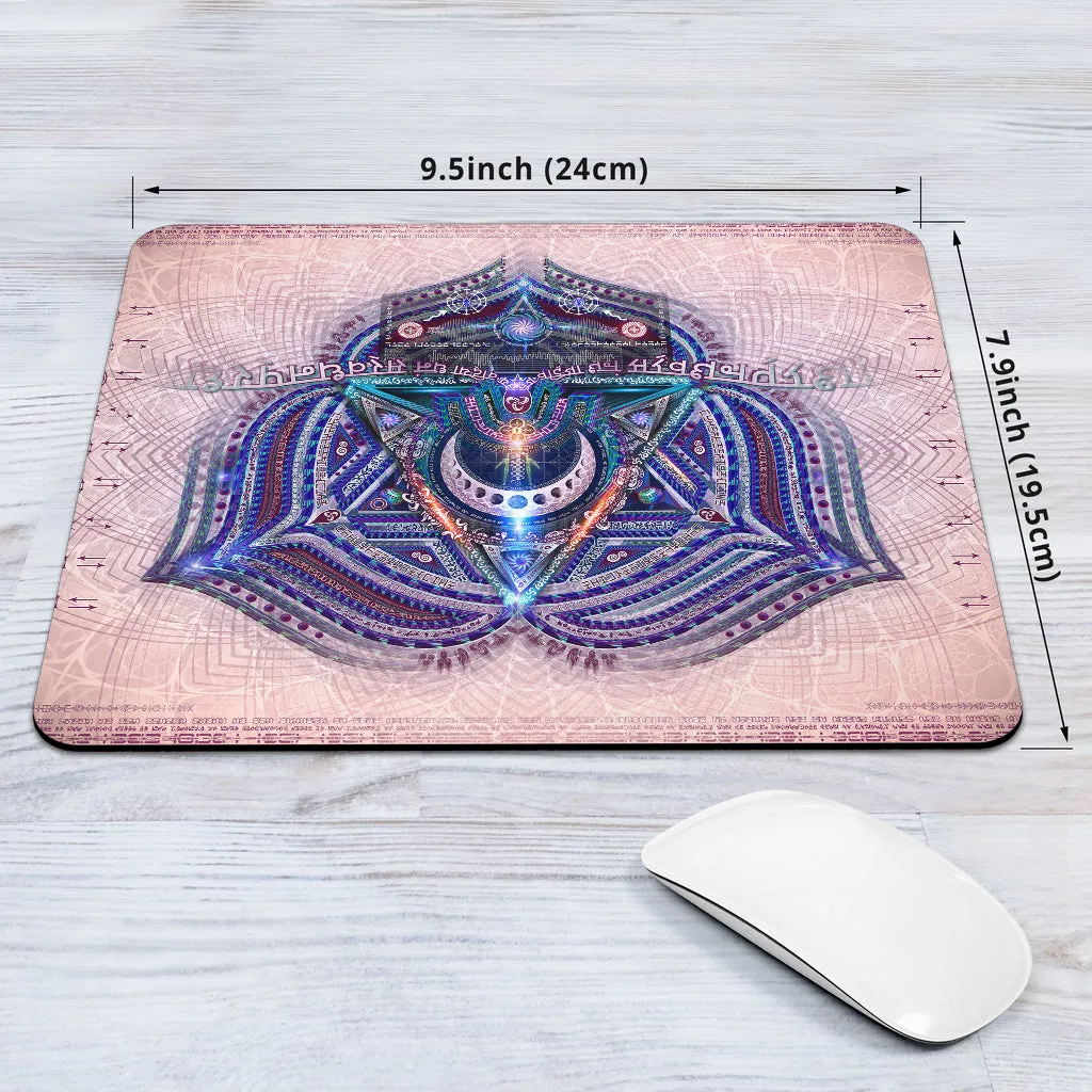 Vishuddha Throat Chakra | Mouse Pad | Hakan Hisim