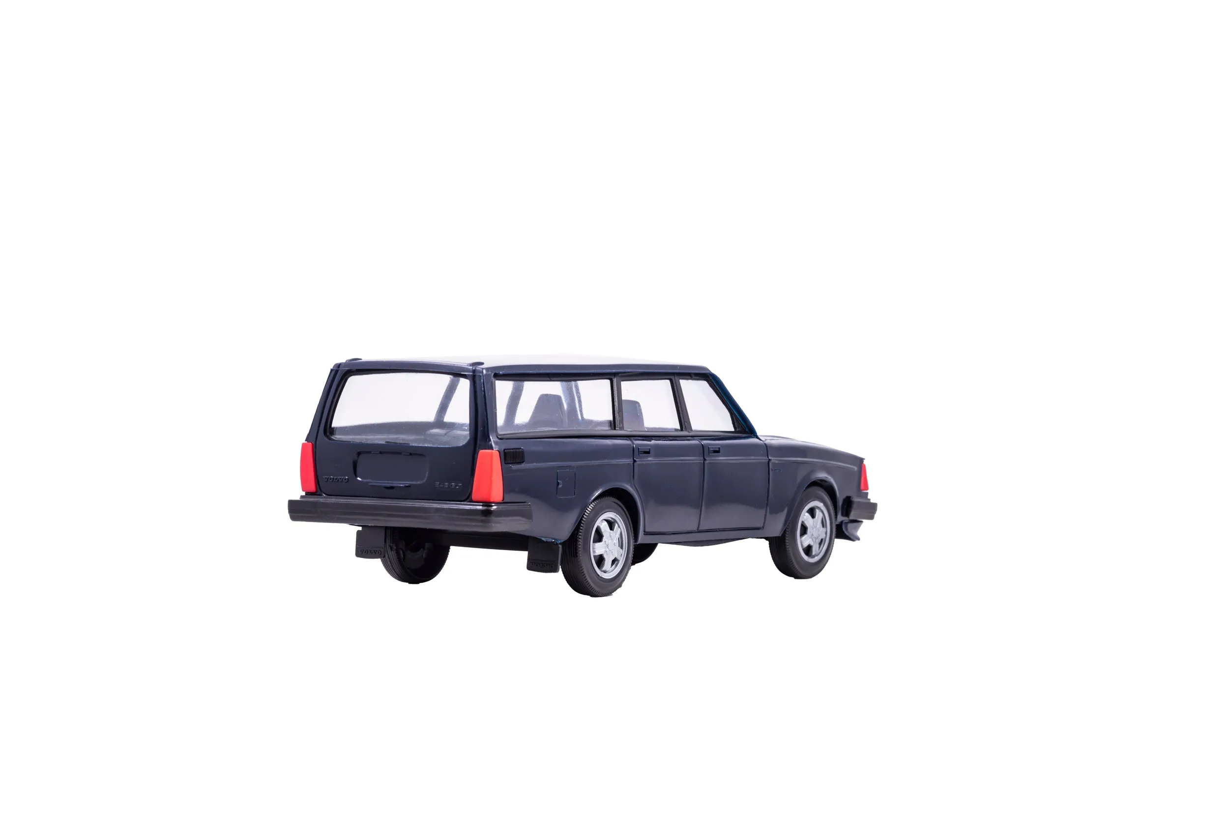 Volvo 240 Wagon Dealer Promo Model Blue