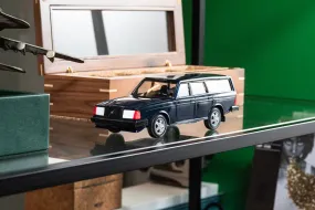 Volvo 240 Wagon Dealer Promo Model Blue