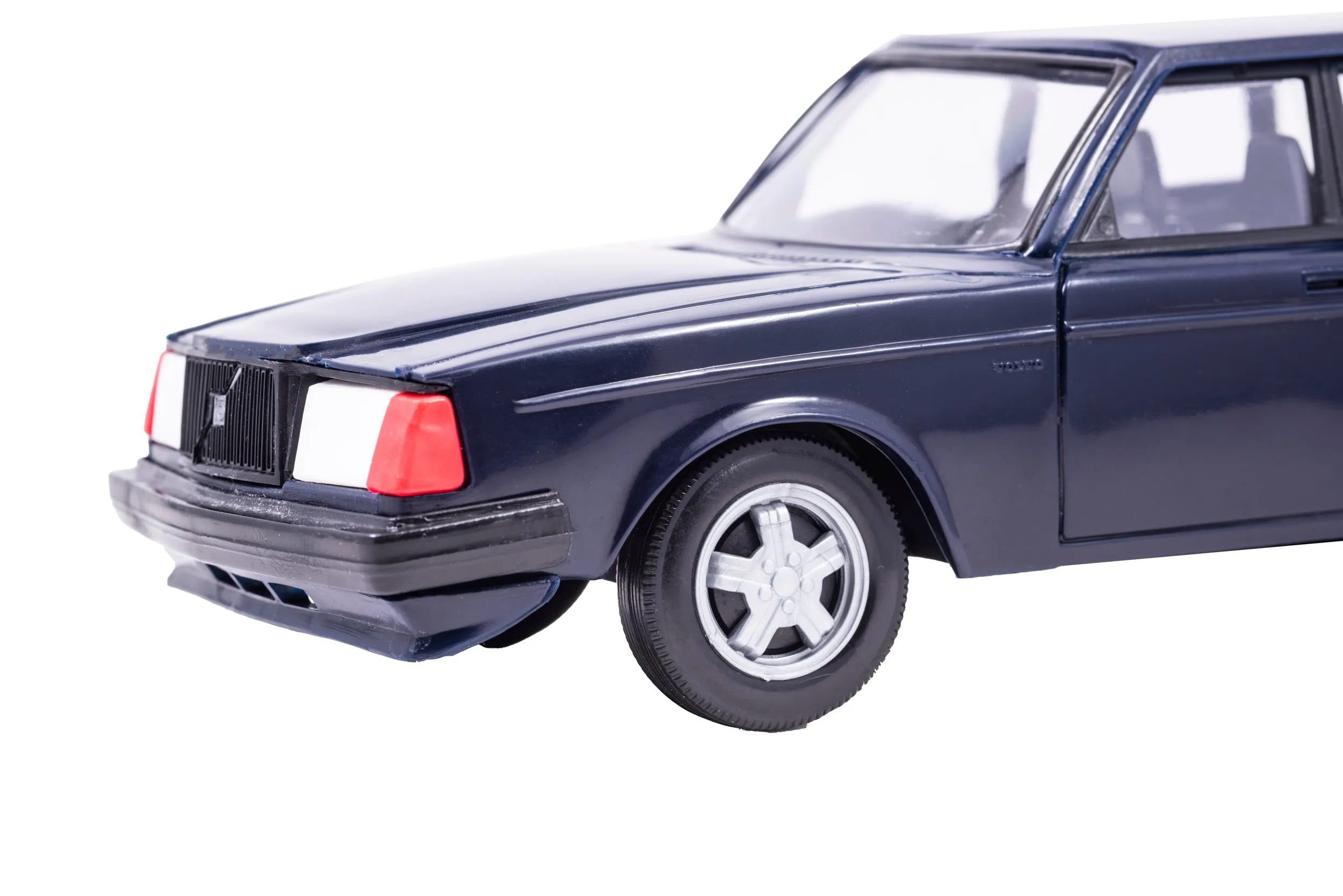 Volvo 240 Wagon Dealer Promo Model Blue