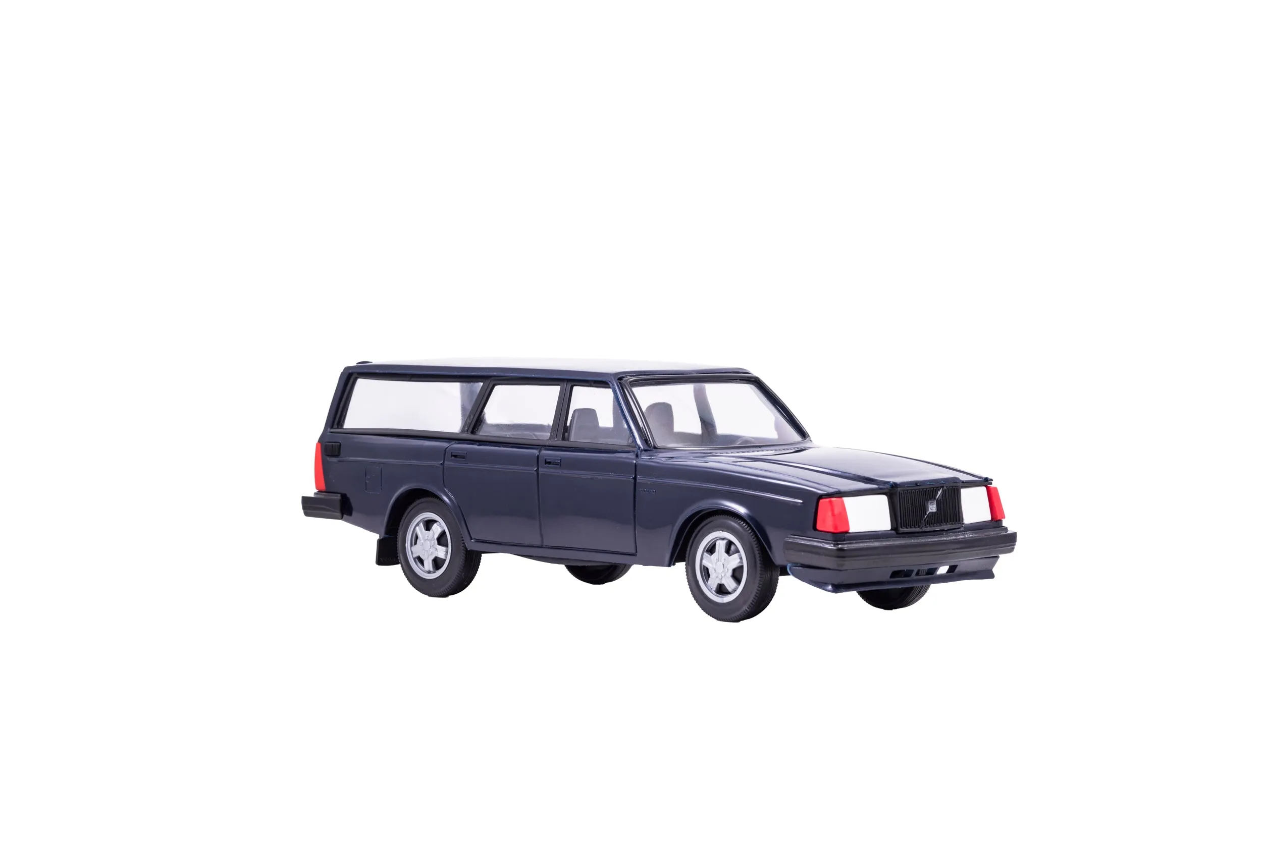 Volvo 240 Wagon Dealer Promo Model Blue