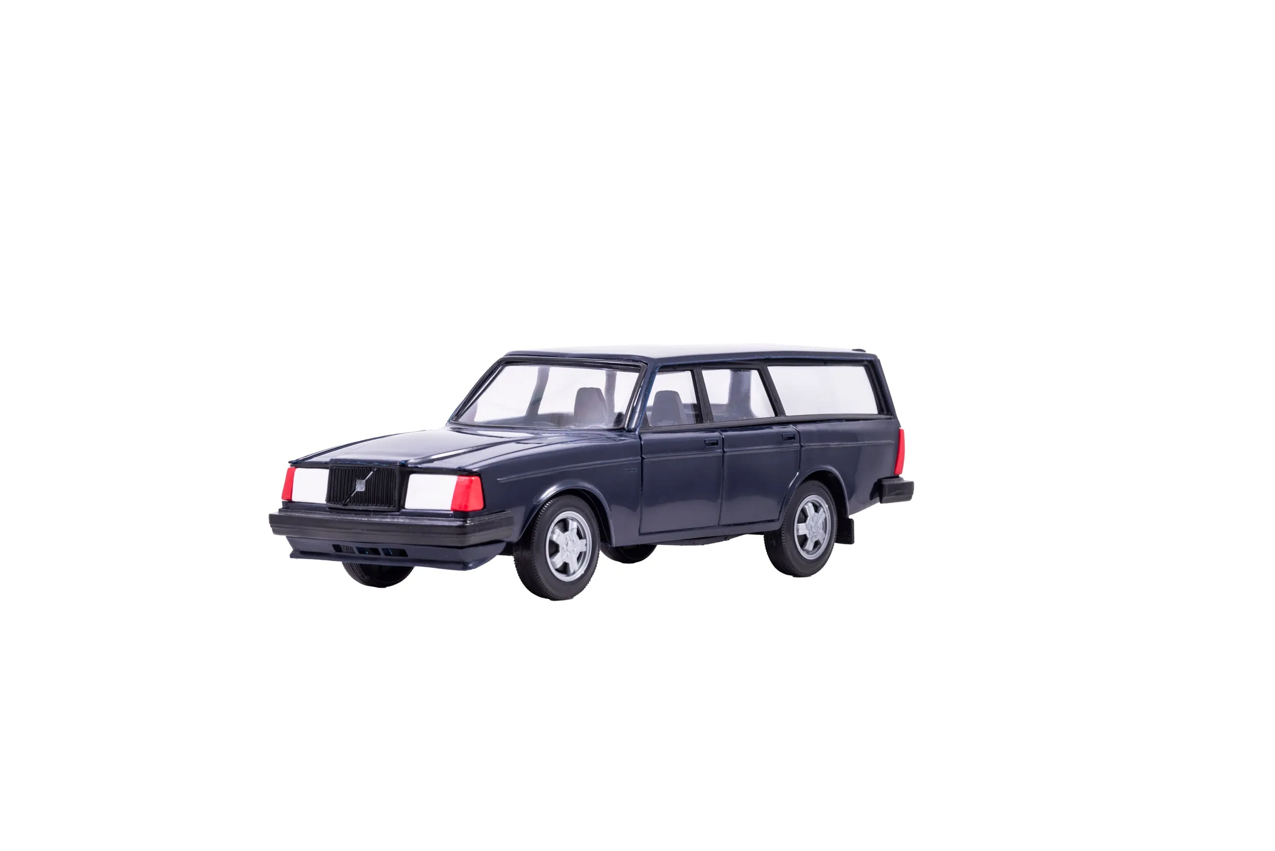 Volvo 240 Wagon Dealer Promo Model Blue