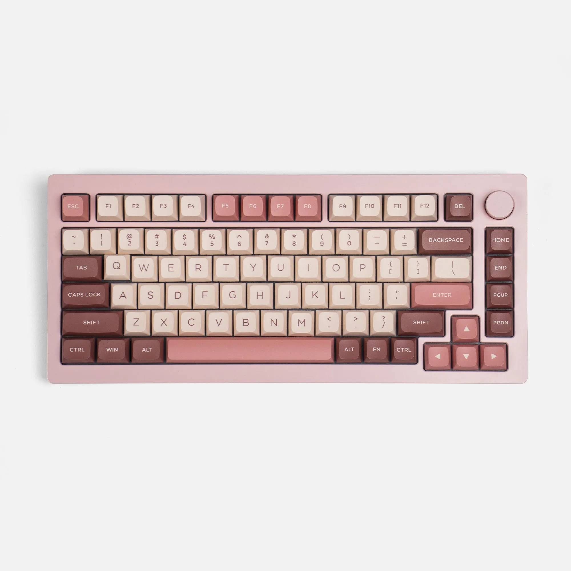 Womier 189 Series KDA Profile Double Shot PBT Keycap Full Set (7 Colors)