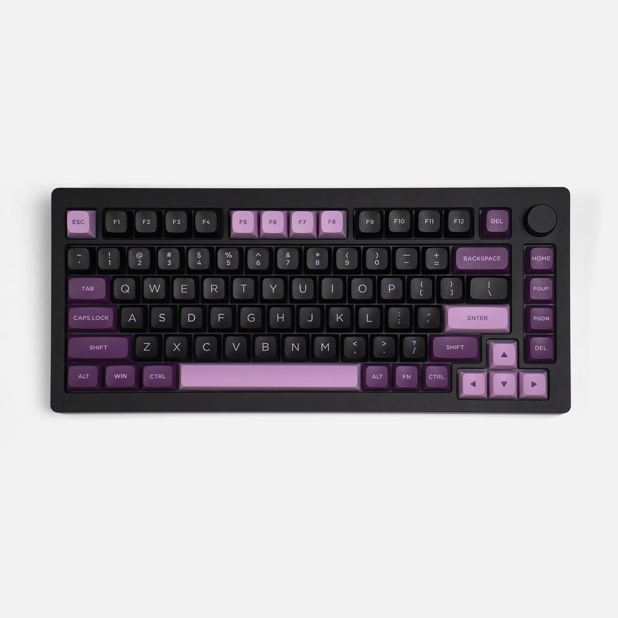 Womier 189 Series KDA Profile Double Shot PBT Keycap Full Set (7 Colors)