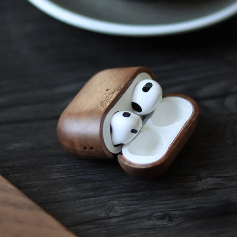 Wood AirPods Case