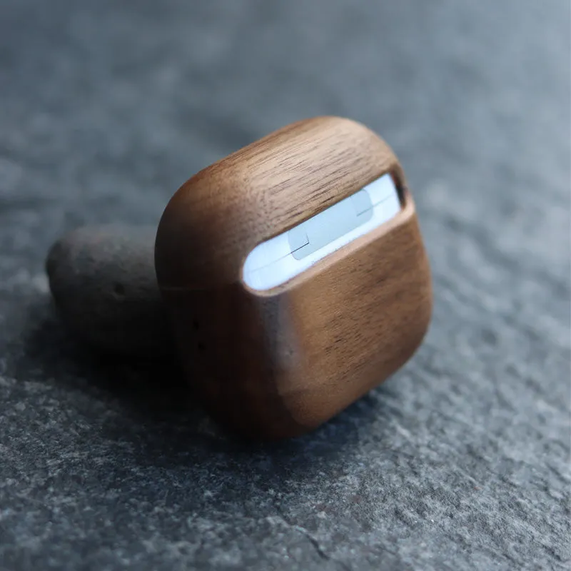 Wood AirPods Case