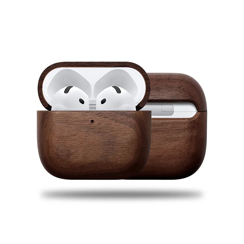 Wood AirPods Case