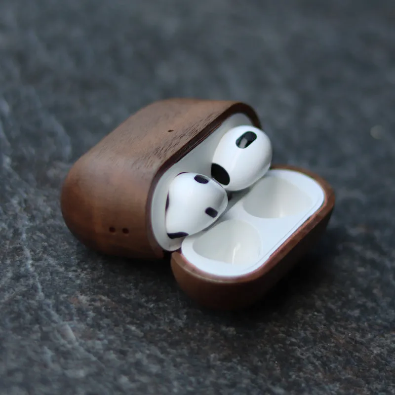 Wood AirPods Case