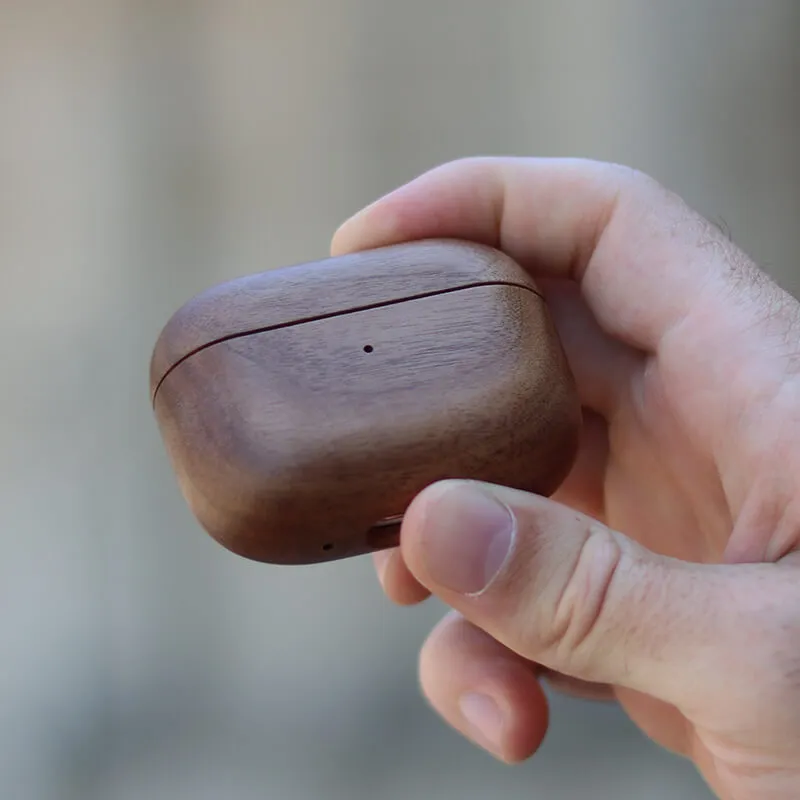 Wood AirPods Case