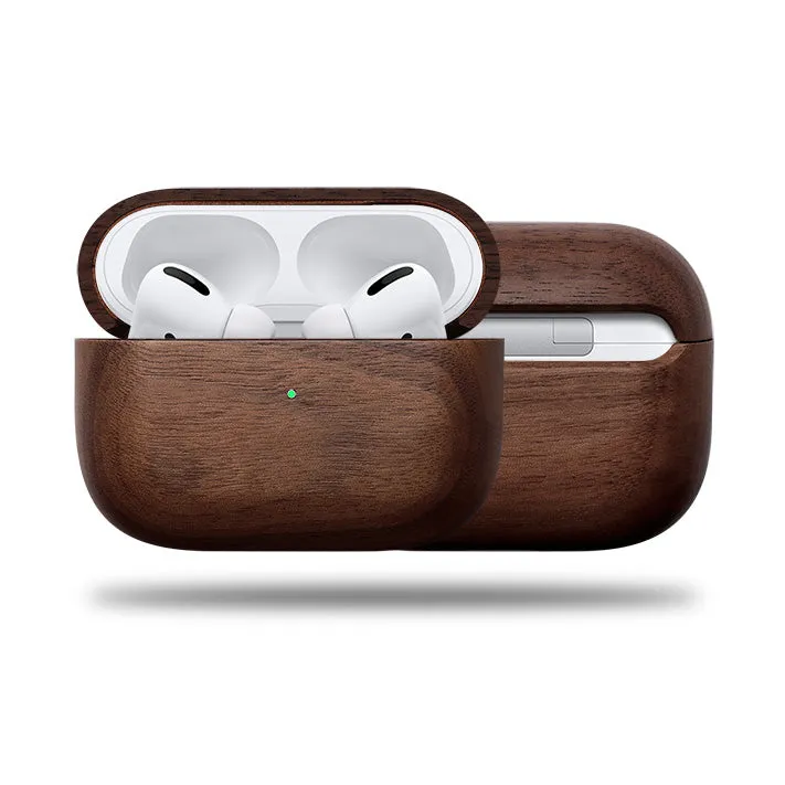 Wood AirPods Case