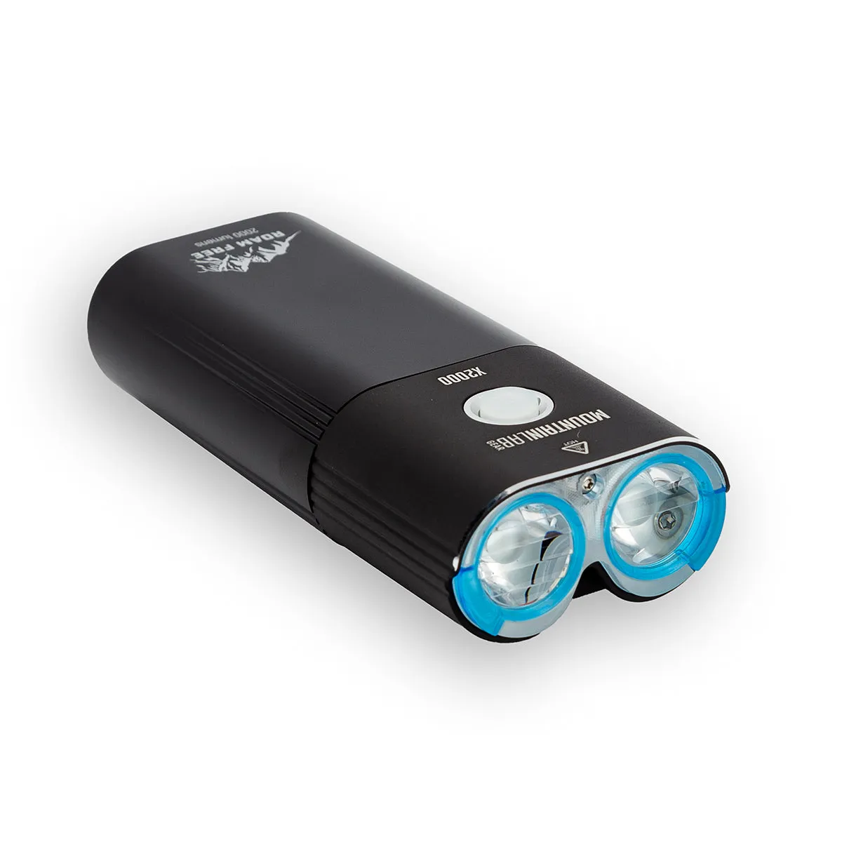 x2000 Lumen Flashlight Kit