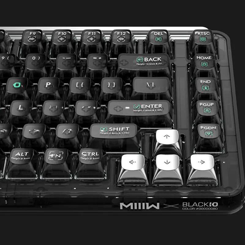 Xiaomi x MIIIW BlackIO 83 QMK VIA Wireless Mechanical Keyboard