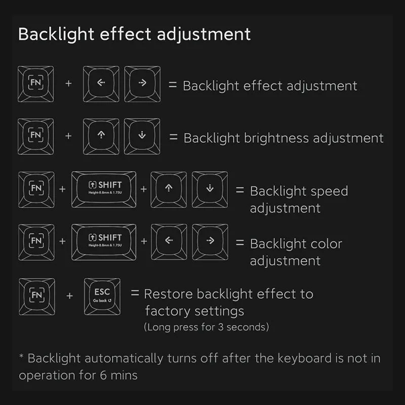 Xiaomi x MIIIW BlackIO 83 QMK VIA Wireless Mechanical Keyboard