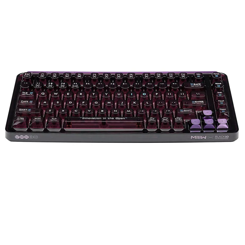 Xiaomi x MIIIW BlackIO 83 QMK VIA Wireless Mechanical Keyboard