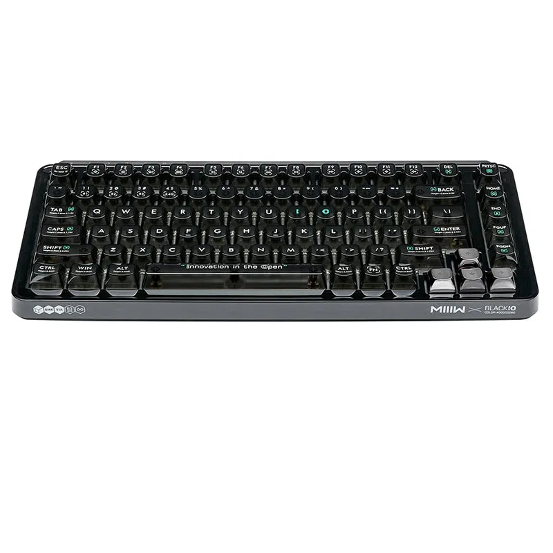 Xiaomi x MIIIW BlackIO 83 QMK VIA Wireless Mechanical Keyboard