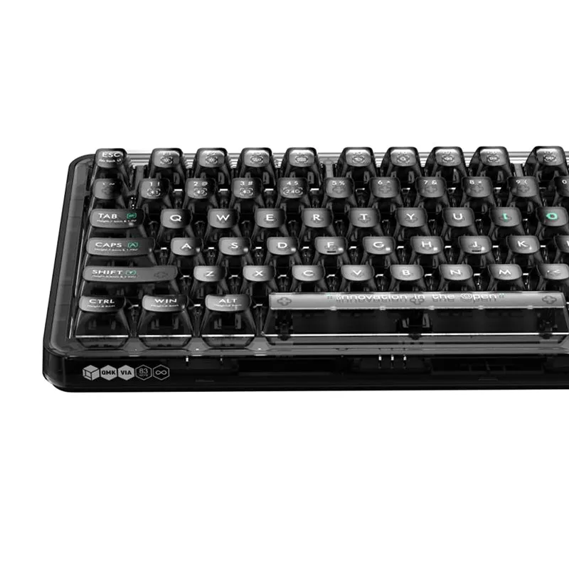 Xiaomi x MIIIW BlackIO 83 QMK VIA Wireless Mechanical Keyboard