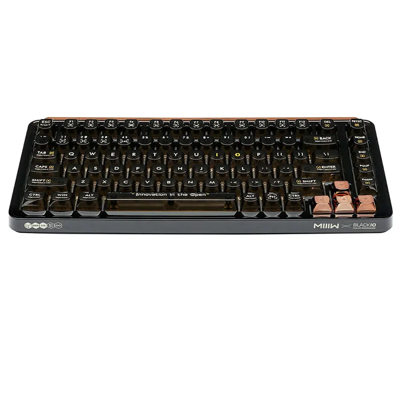 Xiaomi x MIIIW BlackIO 83 QMK VIA Wireless Mechanical Keyboard