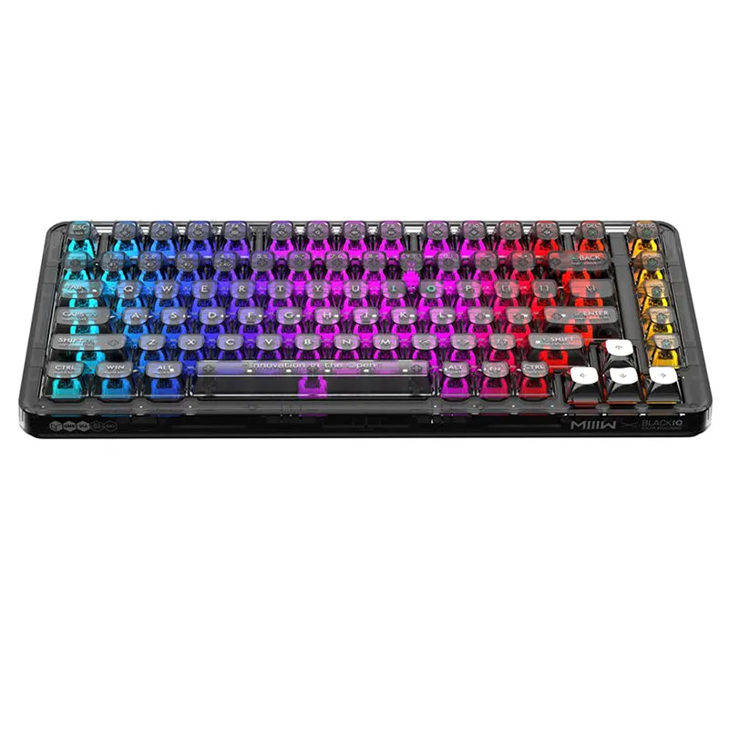 Xiaomi x MIIIW BlackIO 83 QMK VIA Wireless Mechanical Keyboard