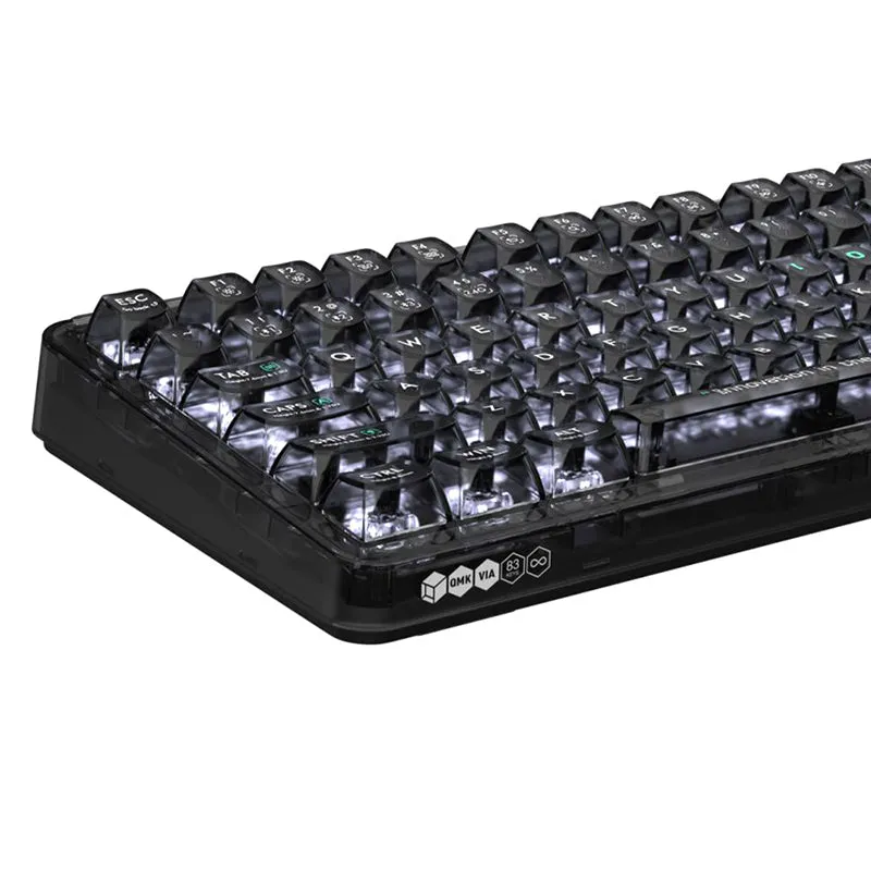 Xiaomi x MIIIW BlackIO 83 QMK VIA Wireless Mechanical Keyboard