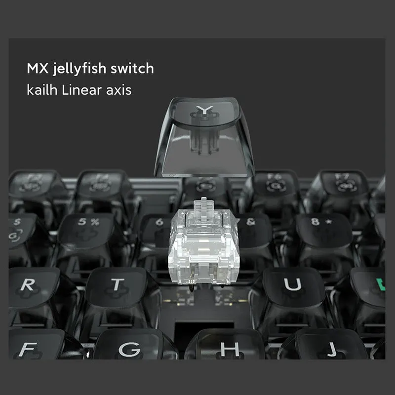 Xiaomi x MIIIW BlackIO 83 QMK VIA Wireless Mechanical Keyboard