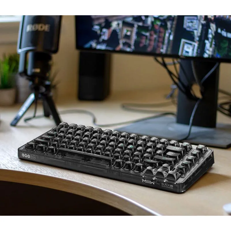 Xiaomi x MIIIW BlackIO 83 QMK VIA Wireless Mechanical Keyboard