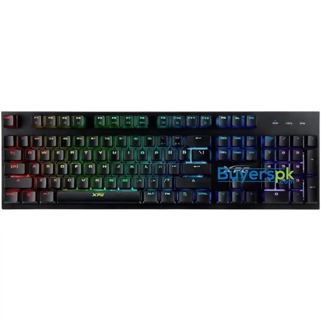 Xpg Infarex K10 Rgb Mechanical Gaming Keyboard