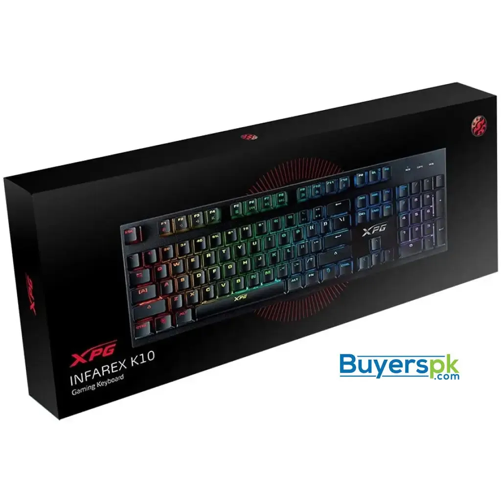 Xpg Infarex K10 Rgb Mechanical Gaming Keyboard