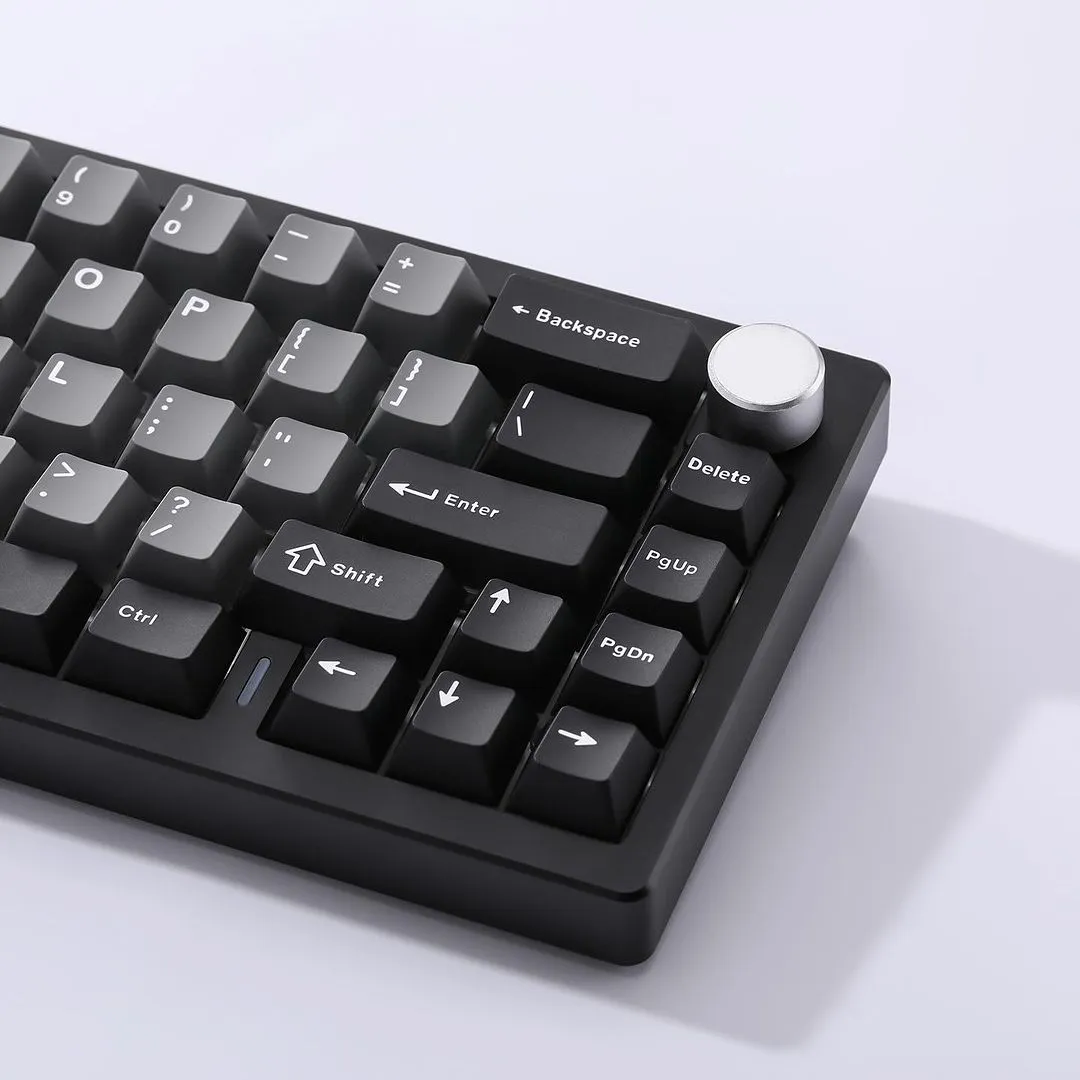 Yunzii AL68 QMK/VIA Aluminum Mechanical Keyboard