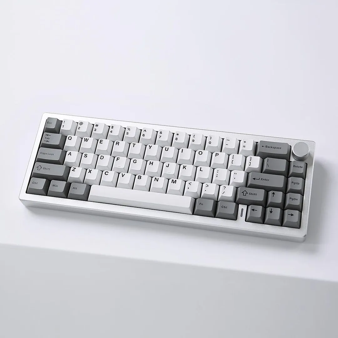 Yunzii AL68 QMK/VIA Aluminum Mechanical Keyboard