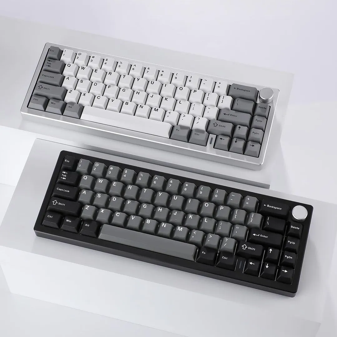 Yunzii AL68 QMK/VIA Aluminum Mechanical Keyboard