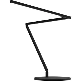 Z-Bar Gen 4 Matte Black Modern Daylight LED Desk Lamp