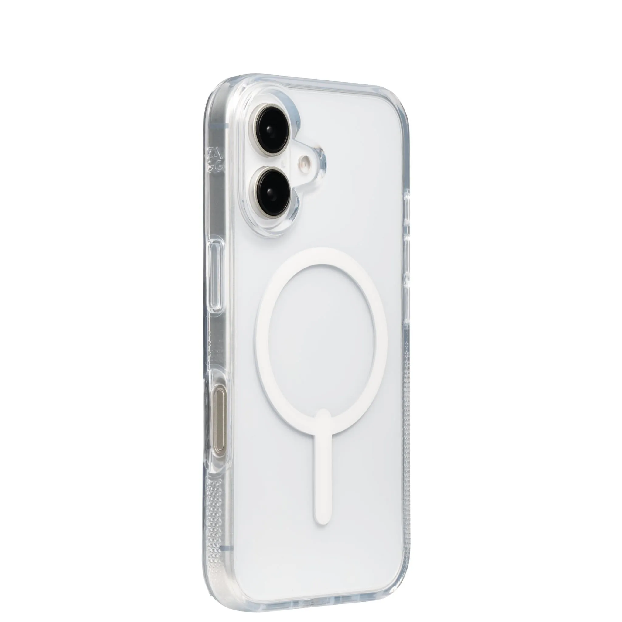 ZAGG Crystal Palace Snap Case for iPhone 16 (Clear)