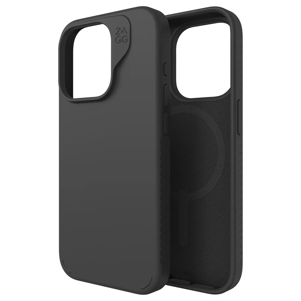 Zagg Manhattan Snap Case For iPhone 15 Pro - Black | 702312678